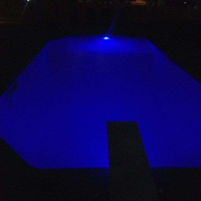 Color LED Lights Grecian