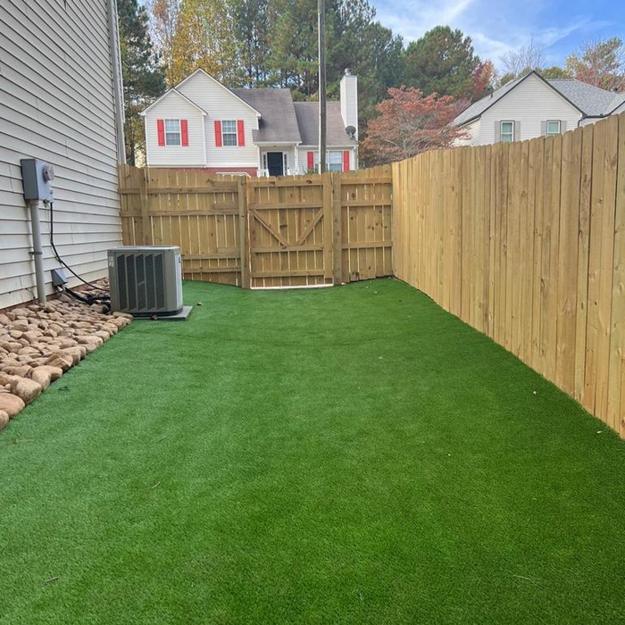 Turf Installation
