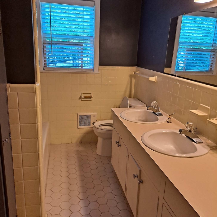 Bathroom After