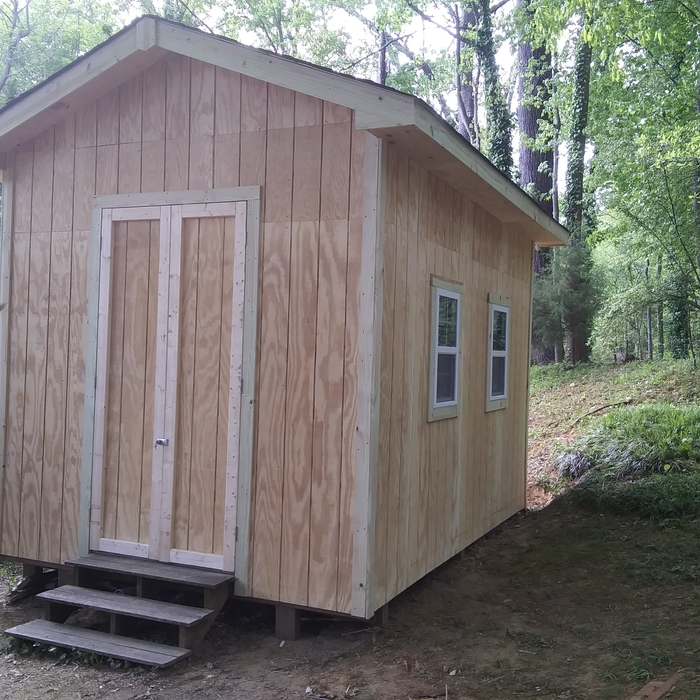 Shed Building