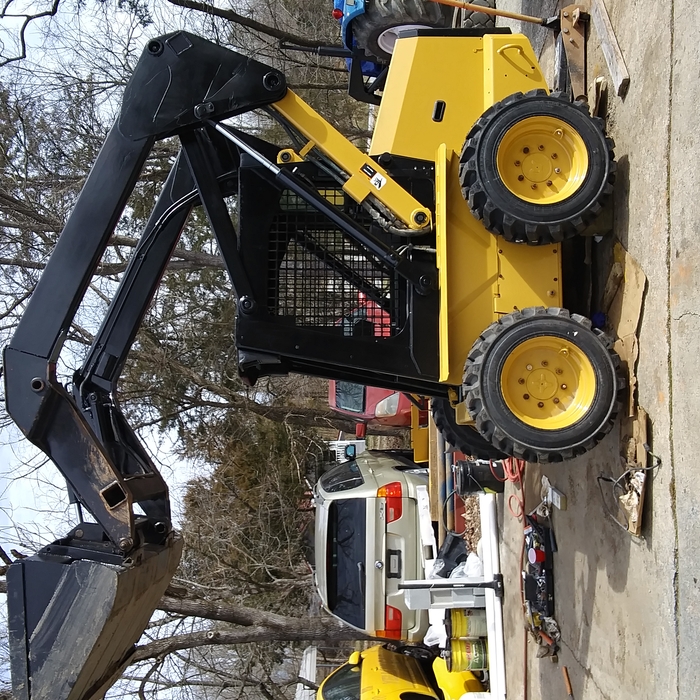 Skid Steer After