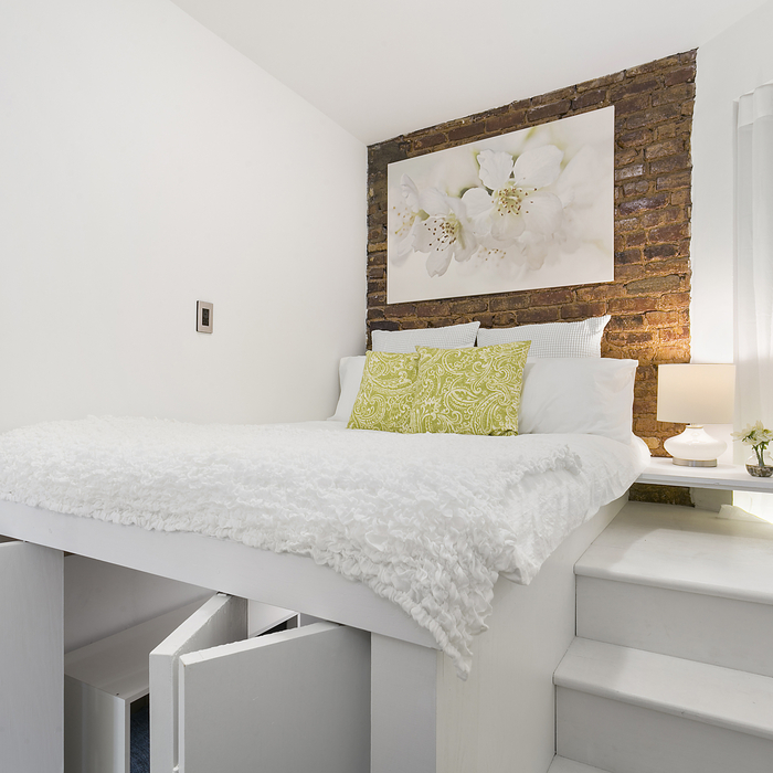 Loft bedroom