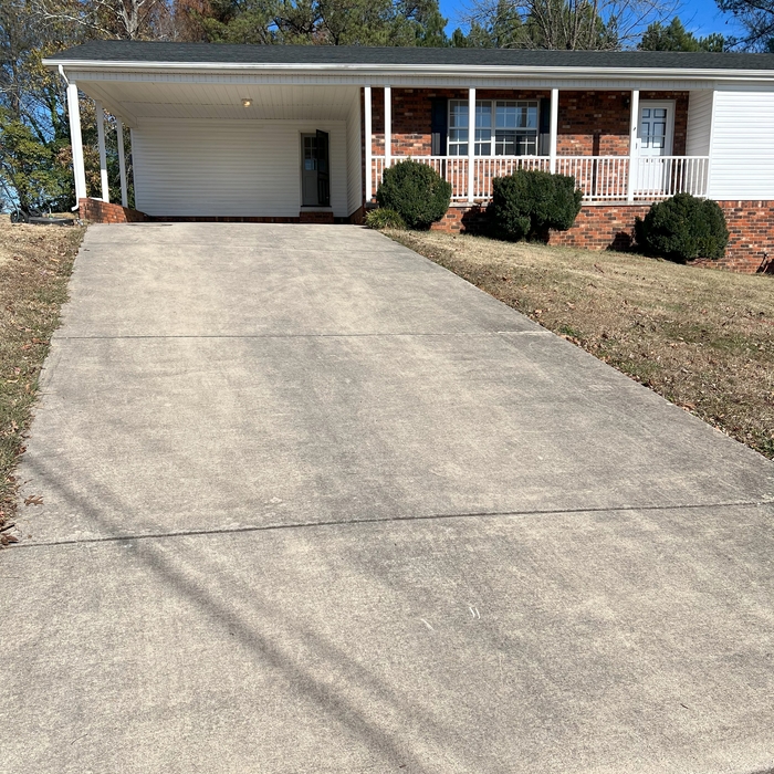 Before Driveway