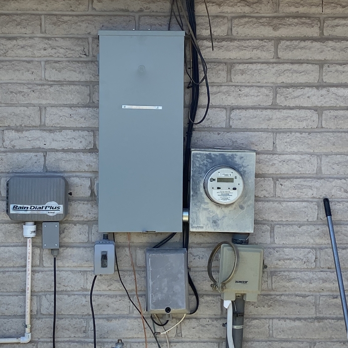 After 200amp main breaker panel upgrade