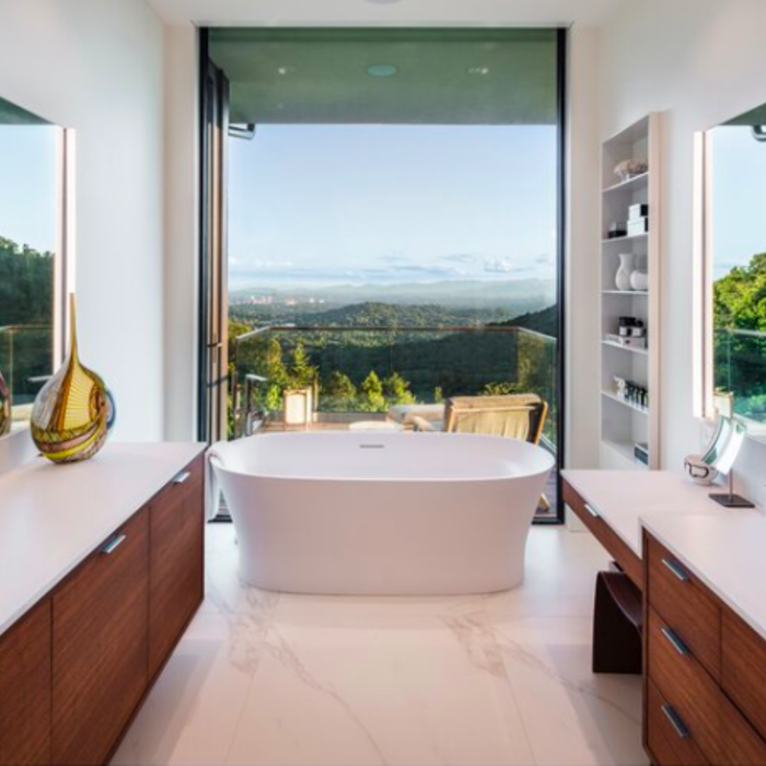 Master bathroom