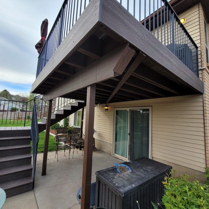 Deck Repaint