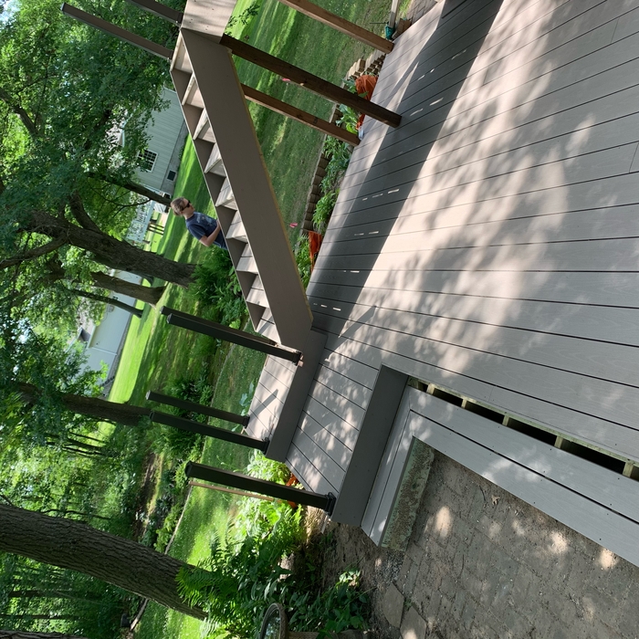 Installing railing
