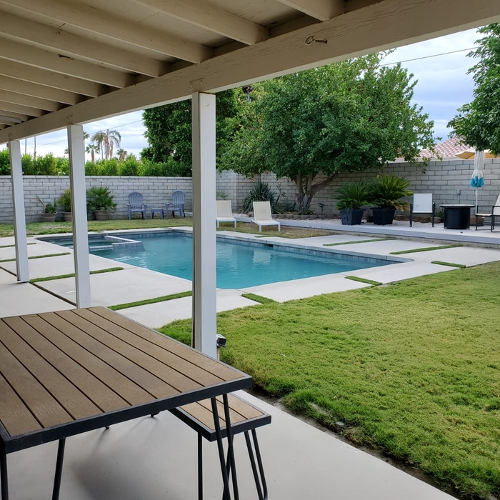 pool remodel