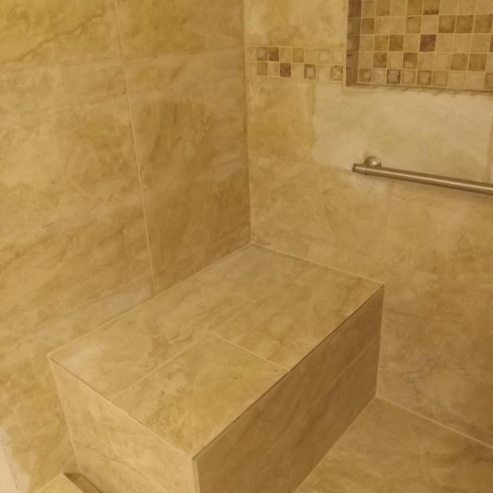 Bathroom renovation