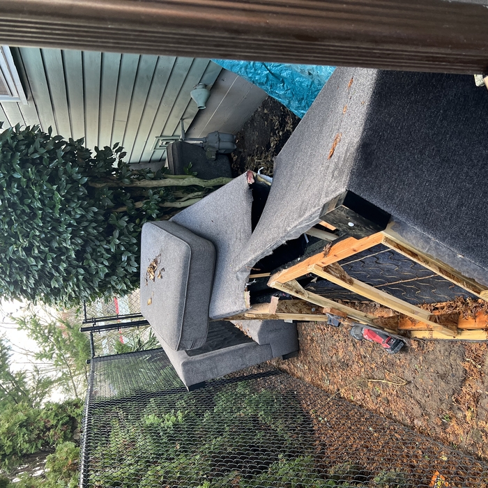 Furniture hauling