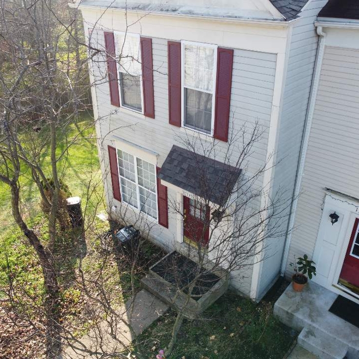 New siding and small roof