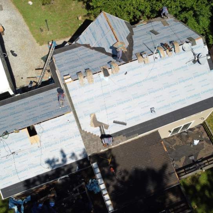 Proper underlayment