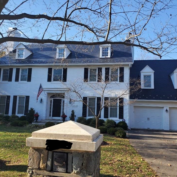 Synthetic slate - After