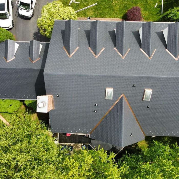 New Slate Roof!