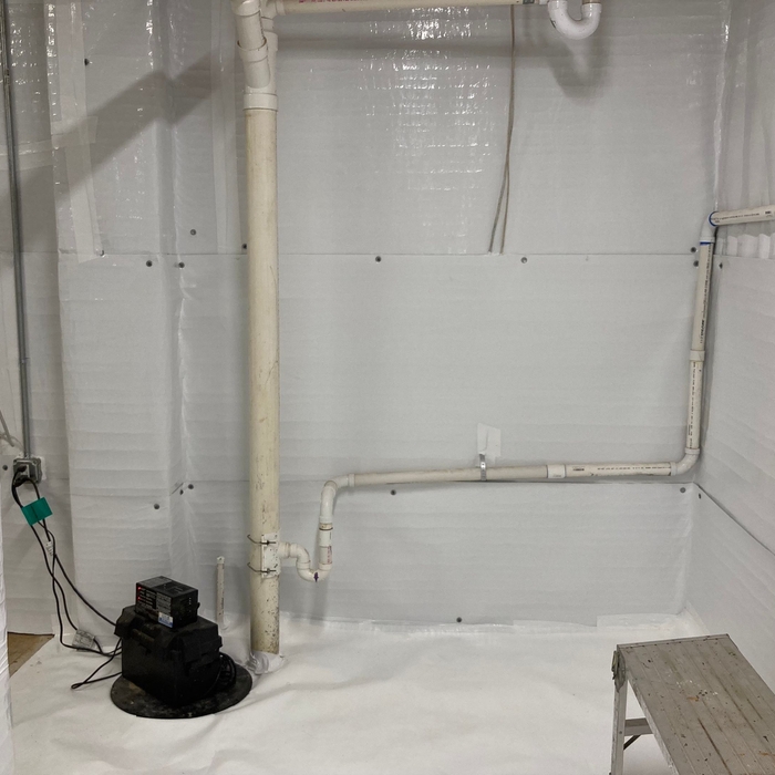 Crawlspace Encapsulation