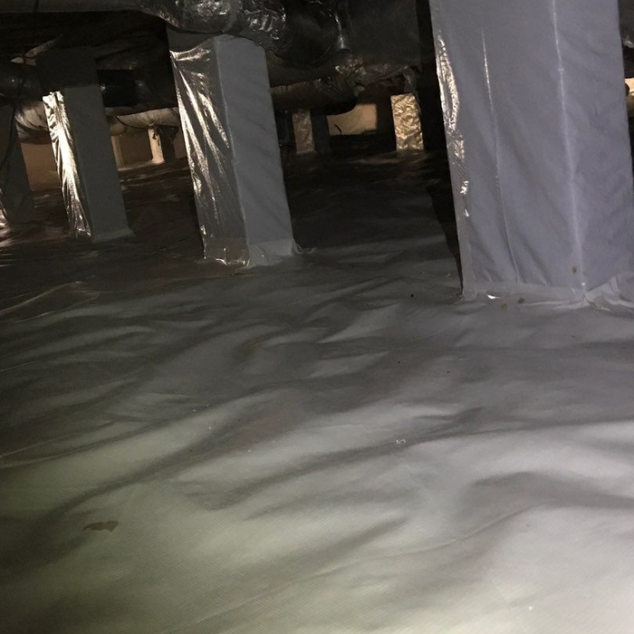 Crawl Space Encapsulation