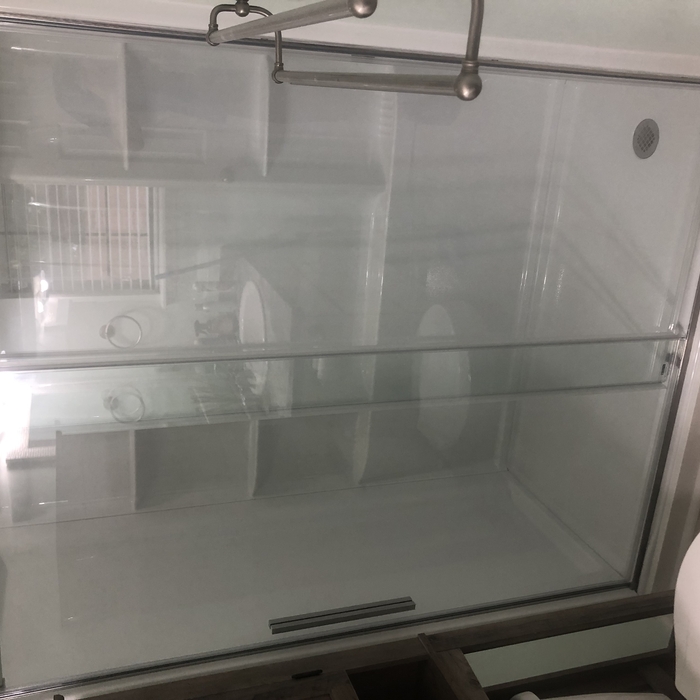 new shower