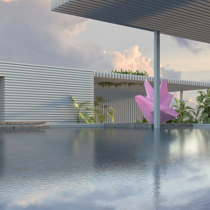 Pool Terrace