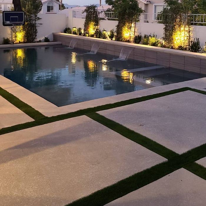 modern pool design