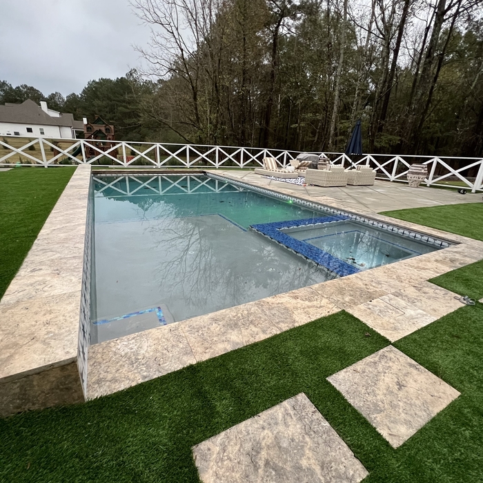 Pool and Spa