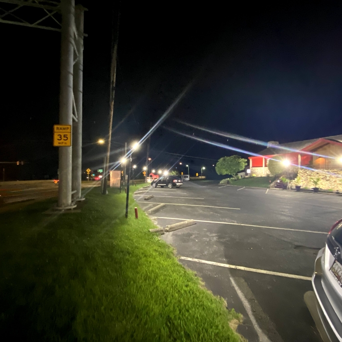 Light Up the Parking Lot