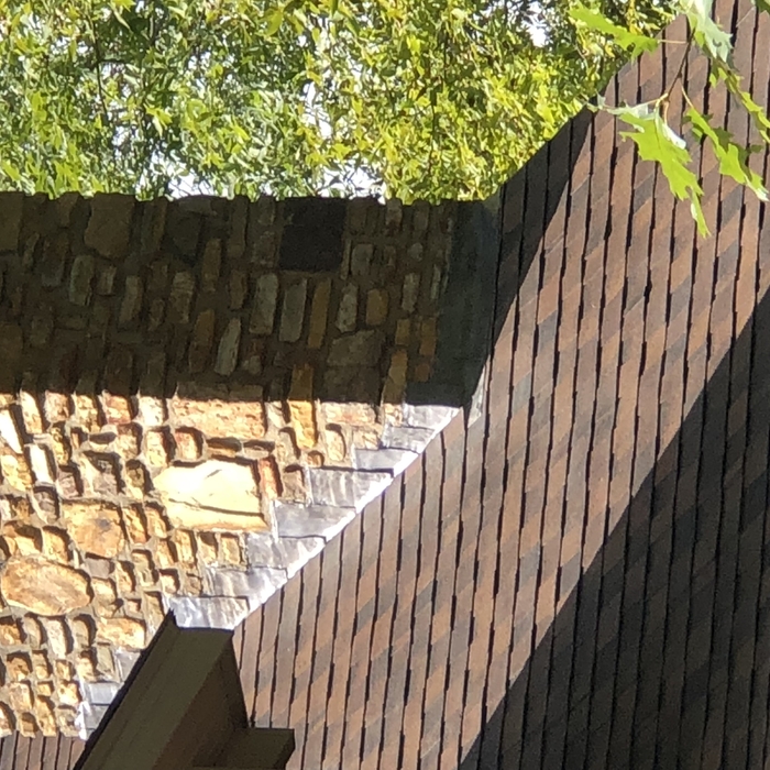 New Lead Flashing