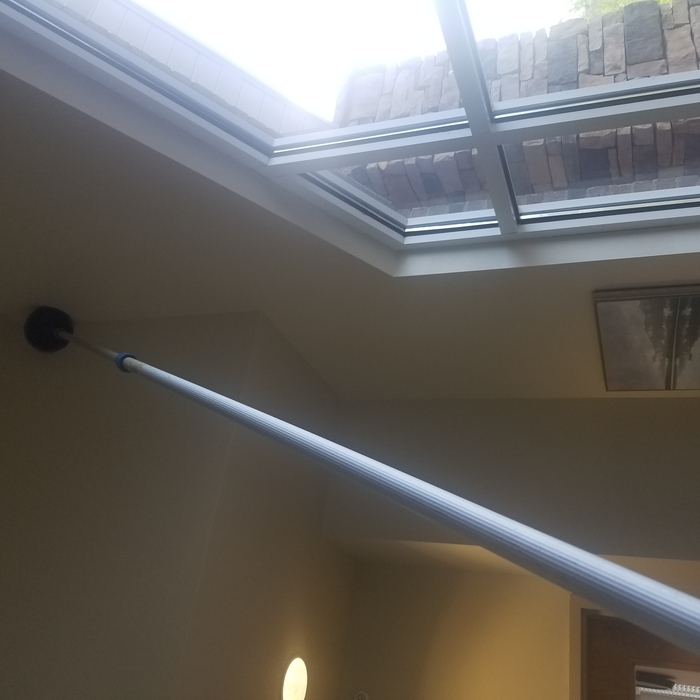 High Dust Ceilings