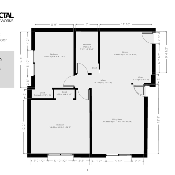 Lancelot floor plan