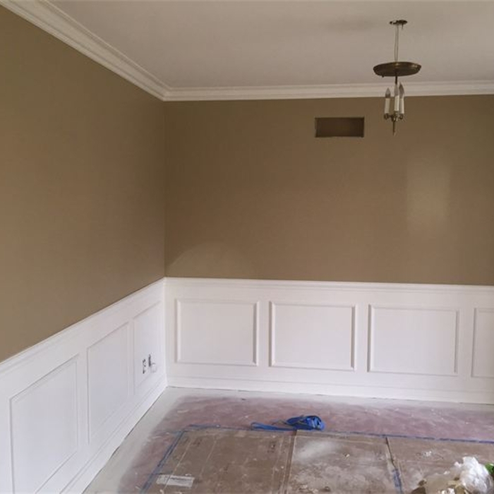 After office painted