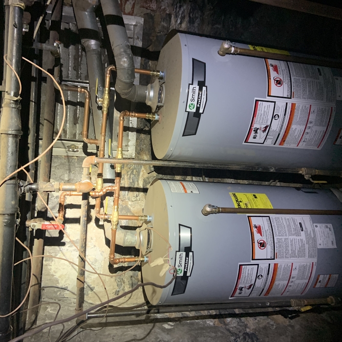 Replacement of water heaters