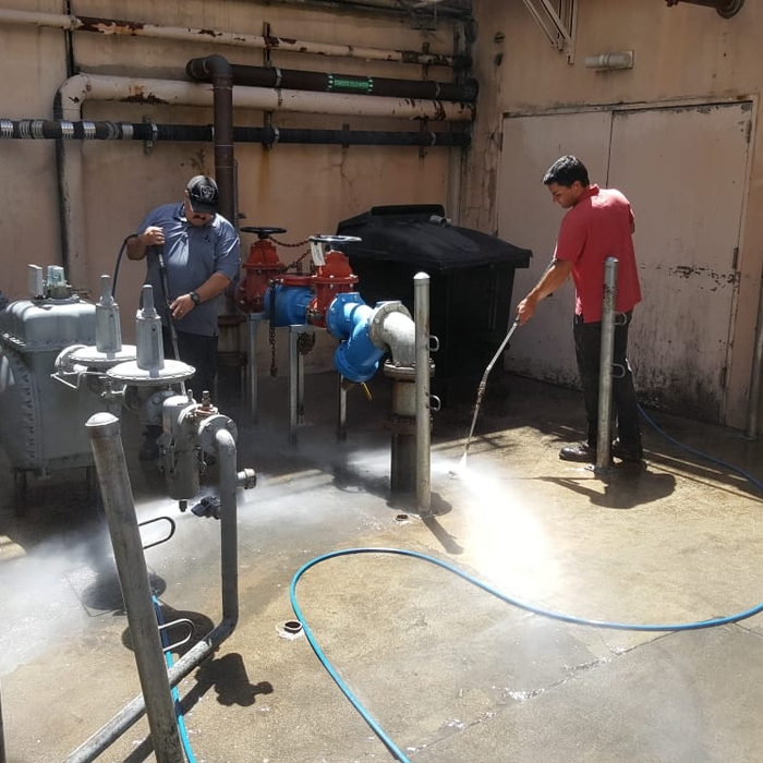 Building Pressure Washing