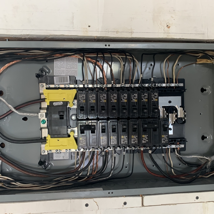 100 Amp Panel Change