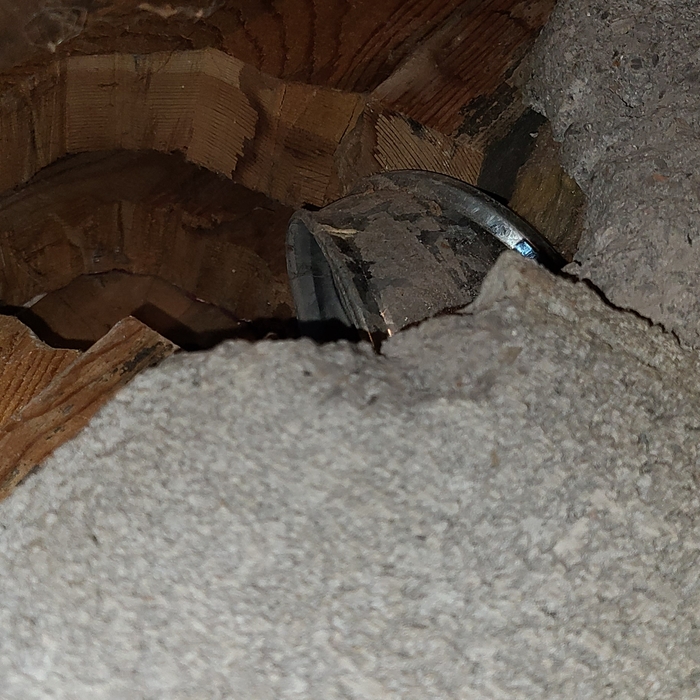 Rim Joist Notch