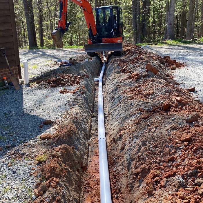 Exterior Drainage