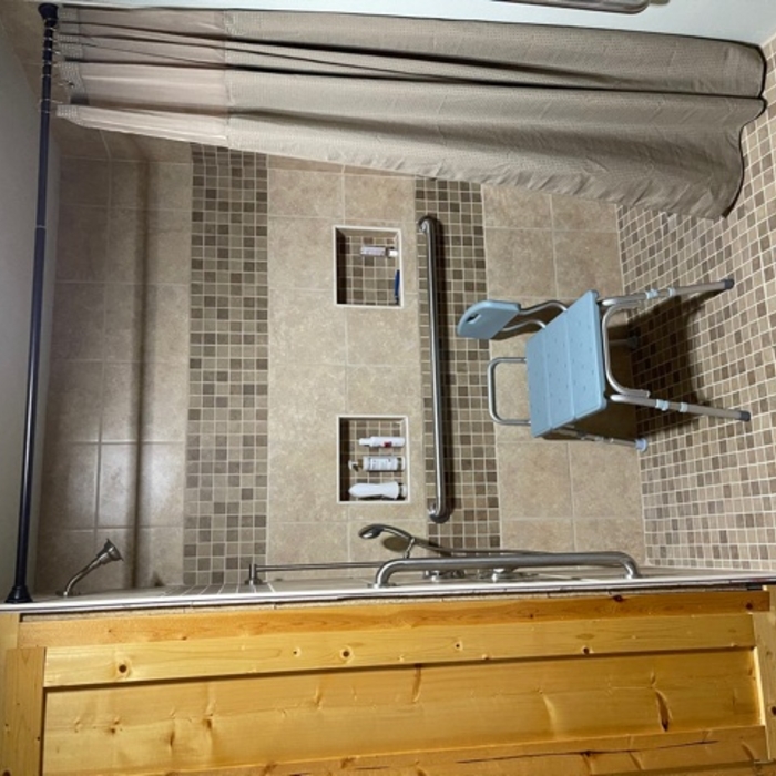 Custom shower 2021