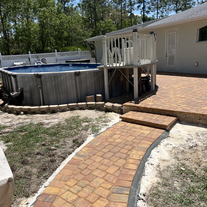 Patio Renovation