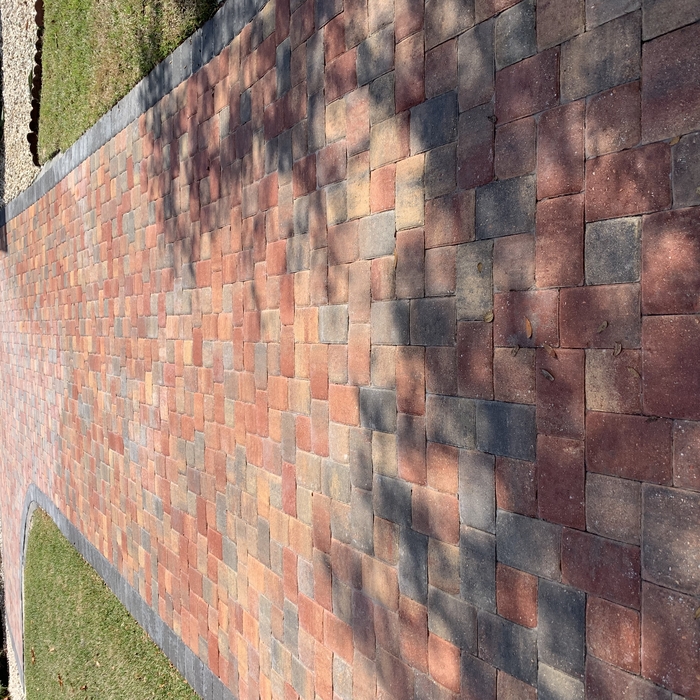 Driveway renovation