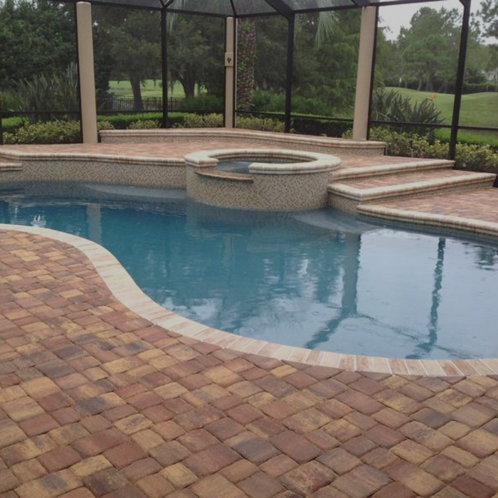 Paver renovation