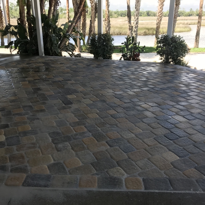 Patio renovation
