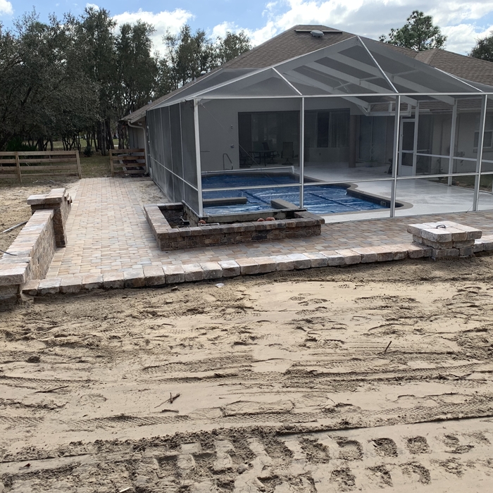 Paver Patio