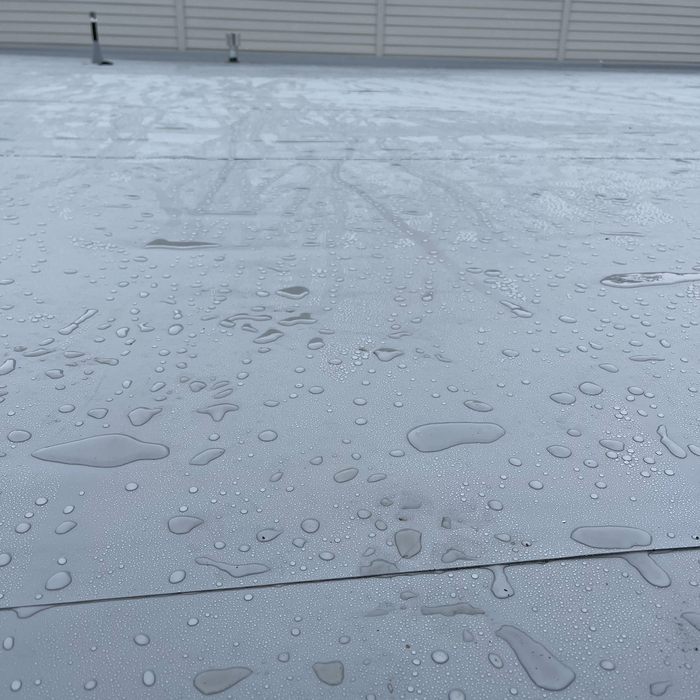 IB roof / weld