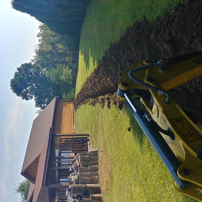 gas line install