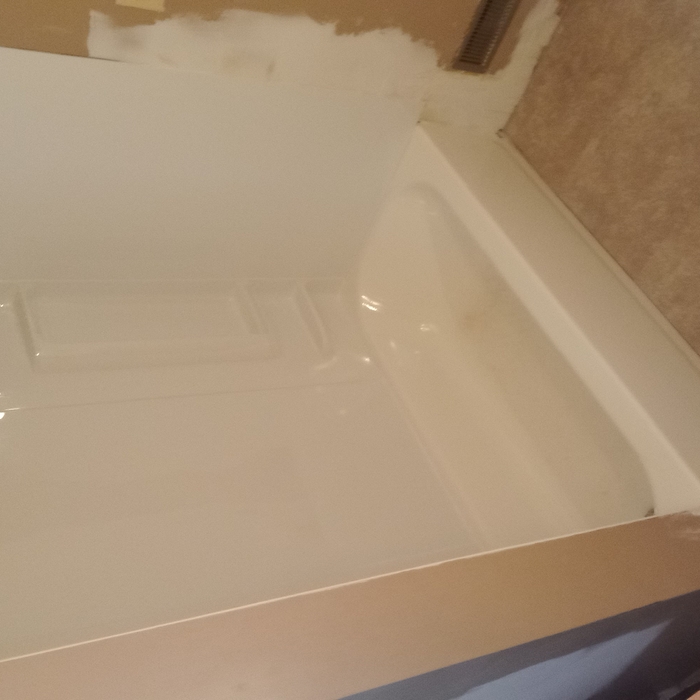 new bathtub