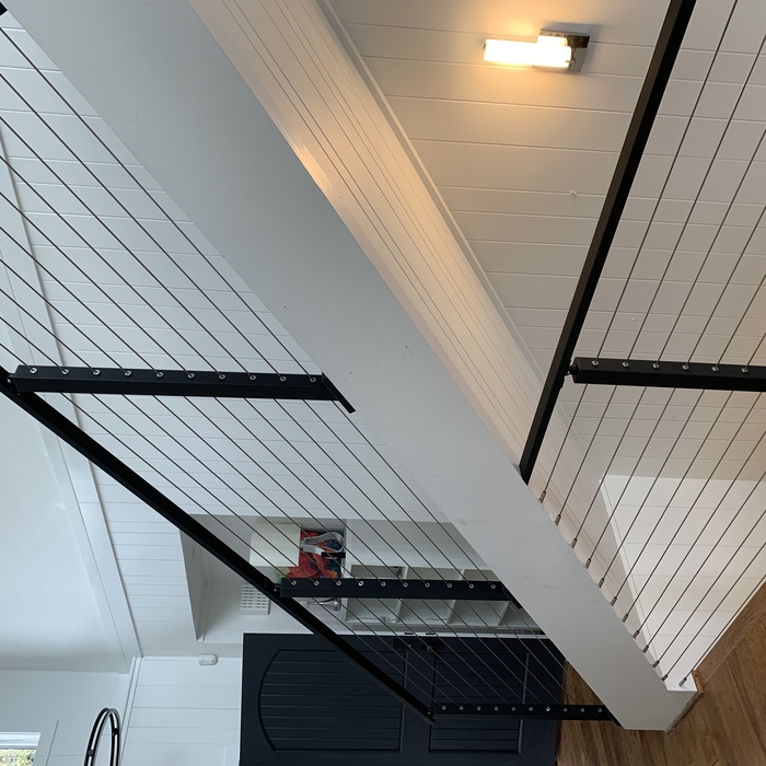 Industrial Stairway
