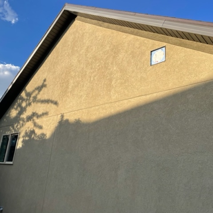 New stucco