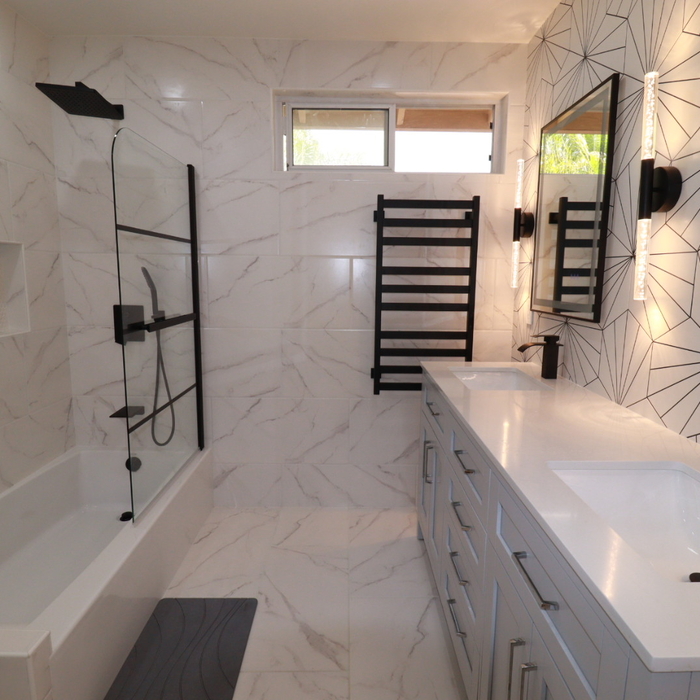 Full bathroom