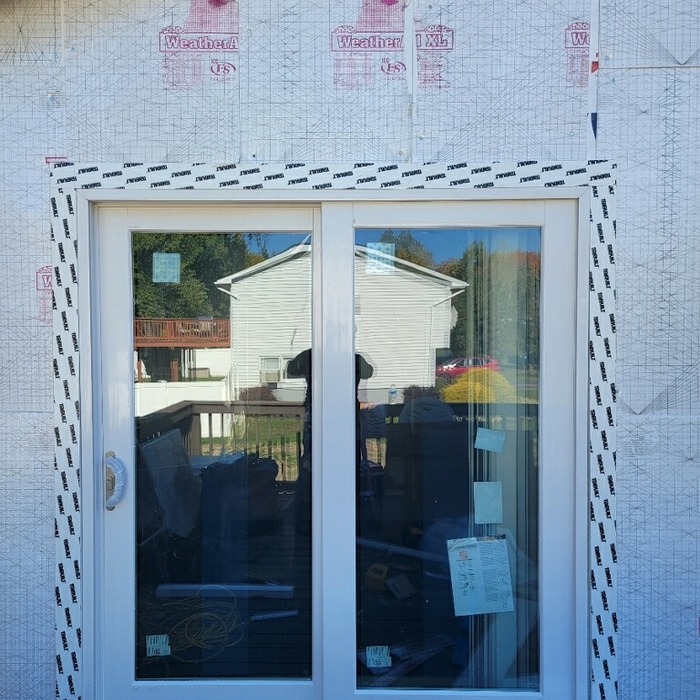 New door