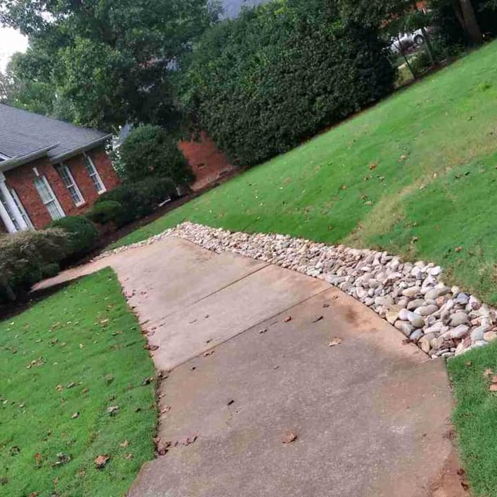 before path lights