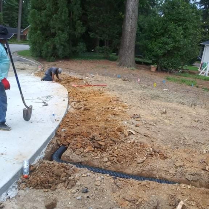 Drainage Install