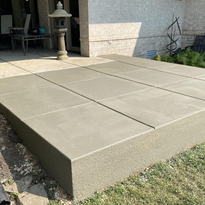 Sunbathing Patio